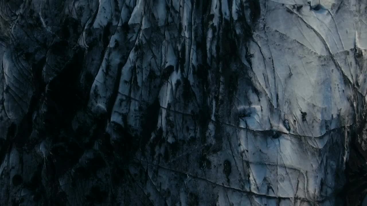 Stock Video Dirt Compacted Glacier Live Wallpaper For PC