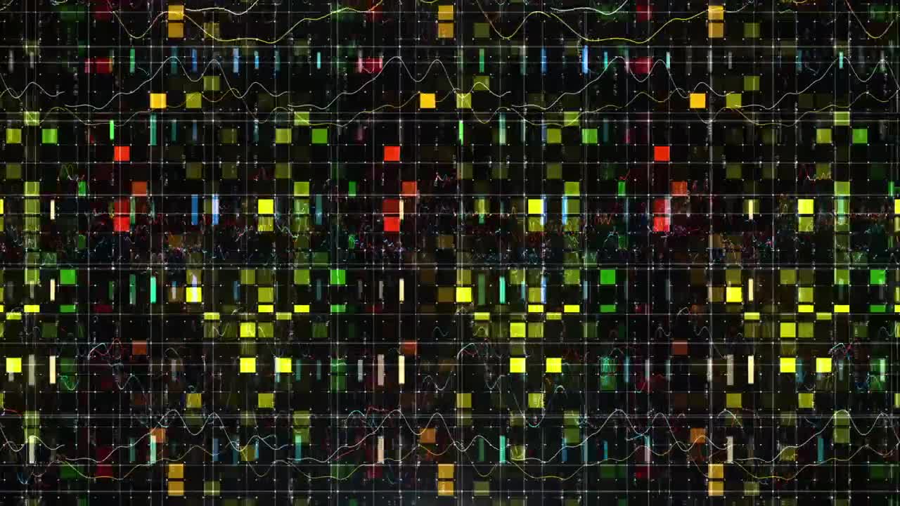 Stock Video Digital Trading Indicators Background Video Live Wallpaper For PC