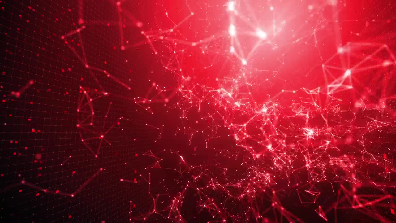 Stock Video Digital Neural Network In Motion Live Wallpaper For PC