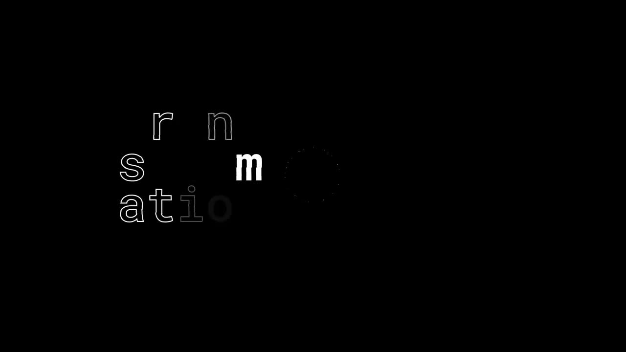 Stock Video Digital Interference Title Live Wallpaper For PC