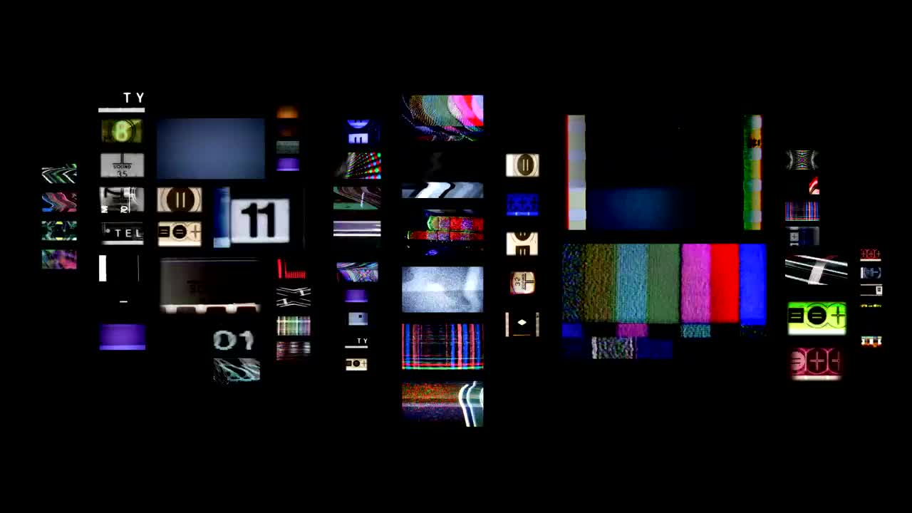 Stock Video Digital Animation Of Screens Live Wallpaper For PC