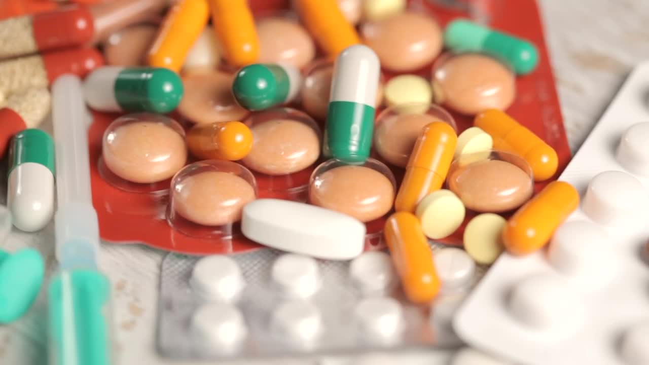 Stock Video Different Medications Live Wallpaper For PC