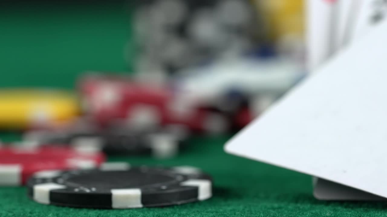 Stock Video Dice And Cards On A Casino Table Live Wallpaper For PC