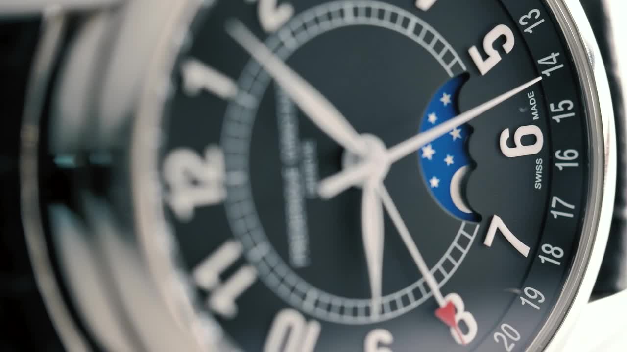 Stock Video Detailed Wrist Watch While Working Live Wallpaper For PC