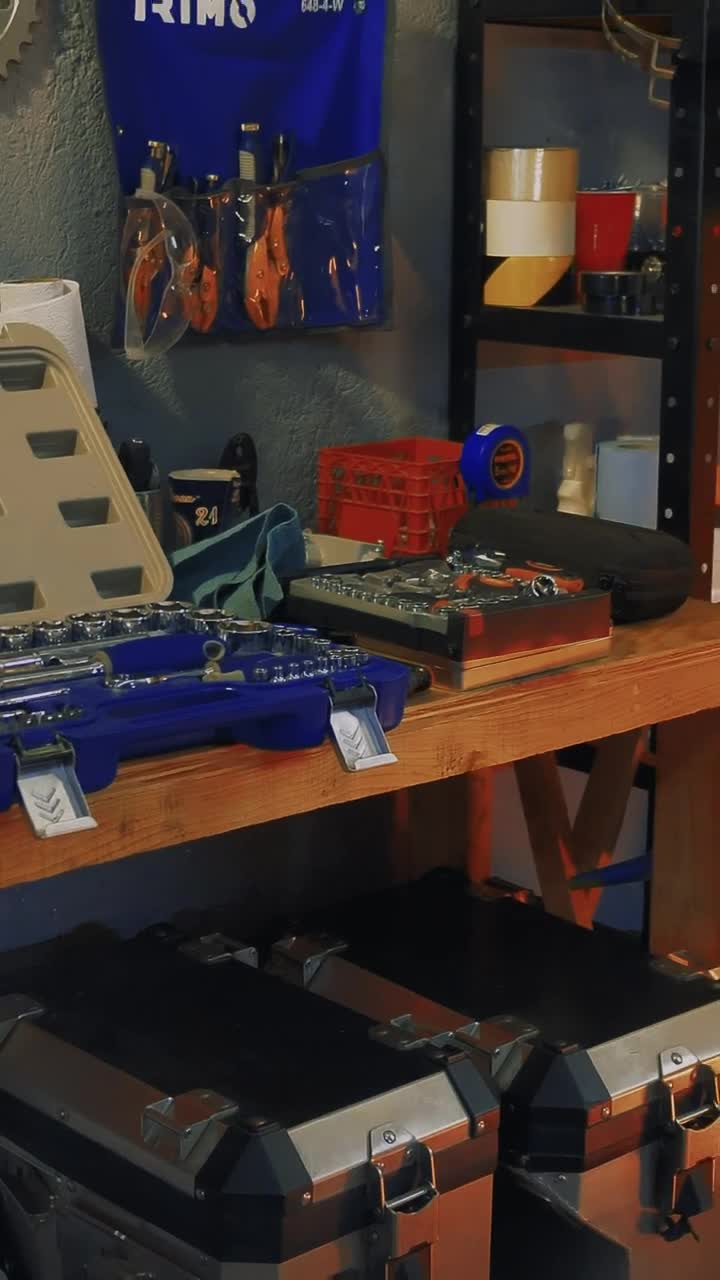 Stock Video Detailed View To The Handlebar Of A Motorcycle Live Wallpaper For PC