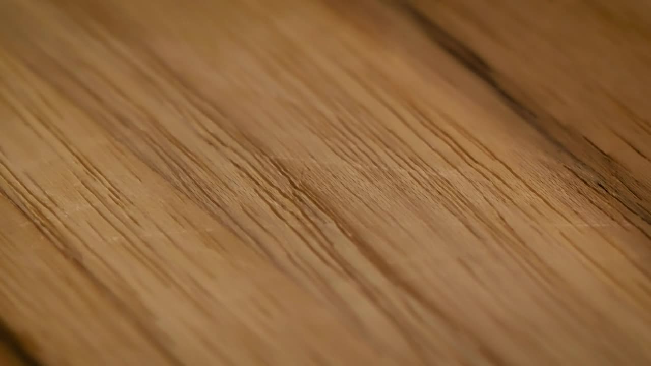 Stock Video Detailed Tour Of The Surface Of A Wooden Board Live Wallpaper For PC