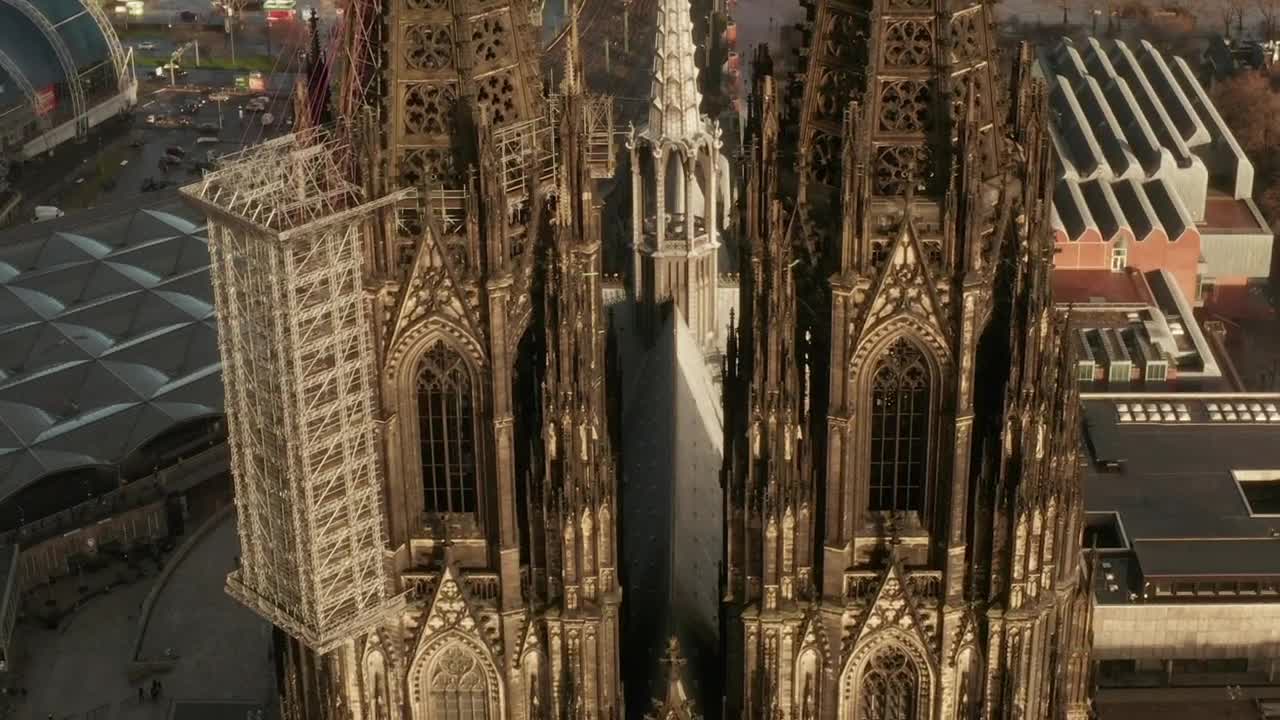 Stock Video Detail View Of The Architecture Of A Cathedral Live Wallpaper For PC