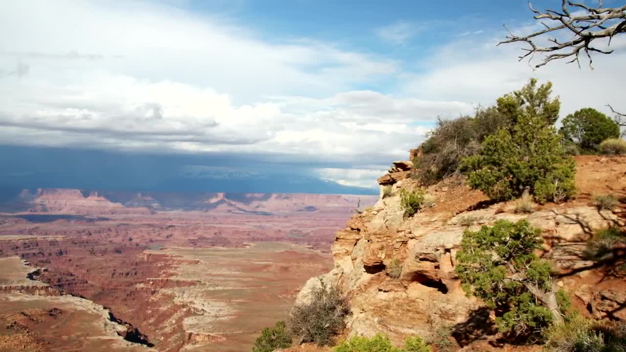 Stock Video Desert Time Lapse With Rocky Structures Live Wallpaper For PC