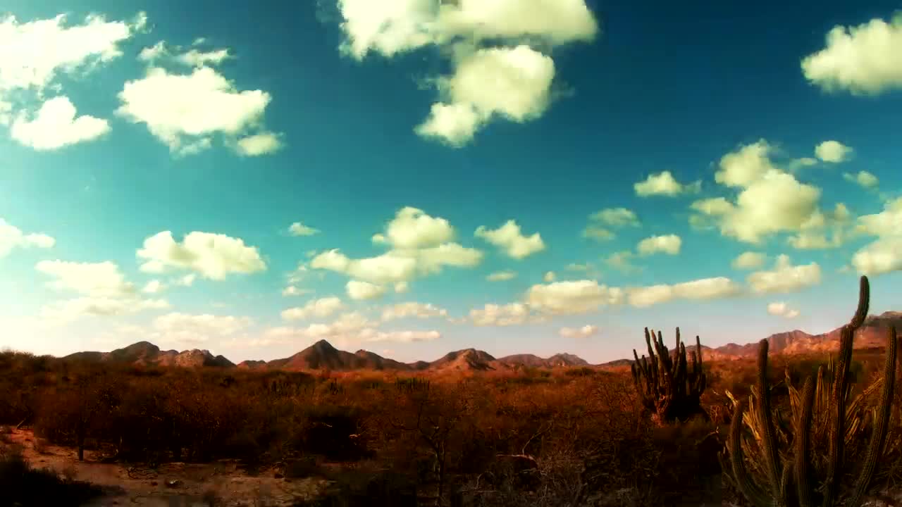 Stock Video Desert Time Lapse Live Wallpaper For PC