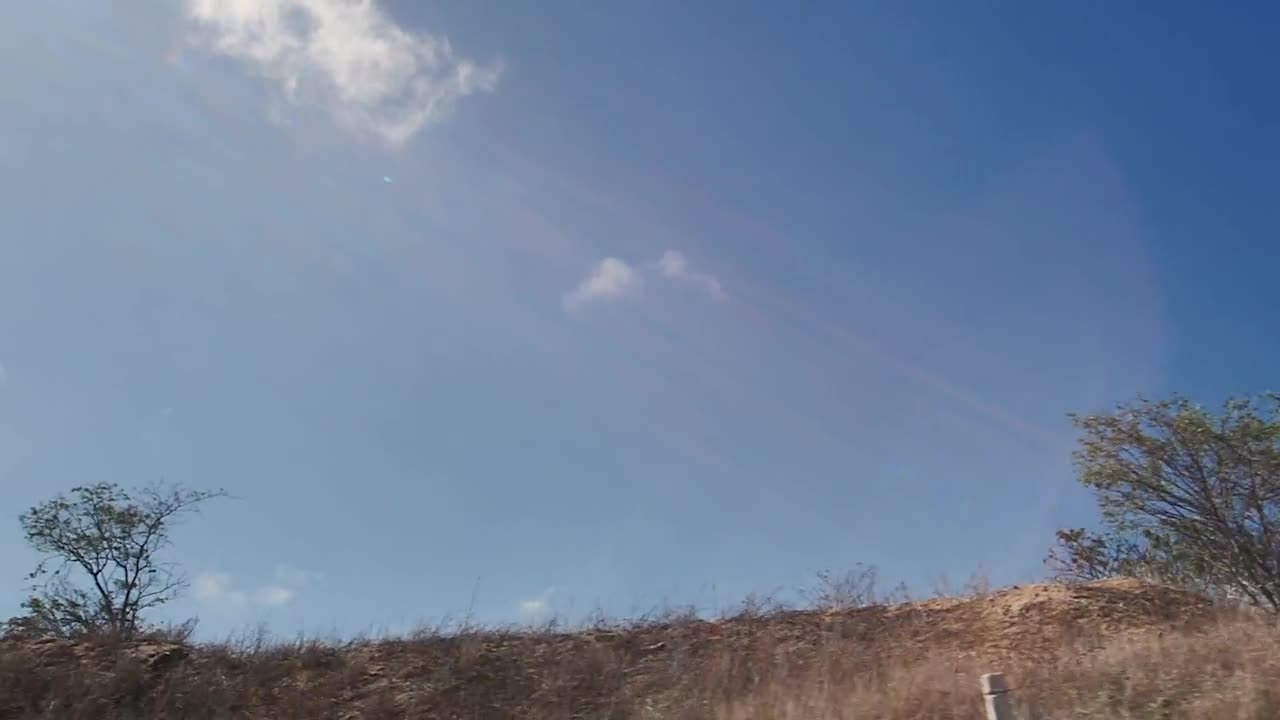 Stock Video Desert Landscape With Clear Blue Skies Live Wallpaper For PC