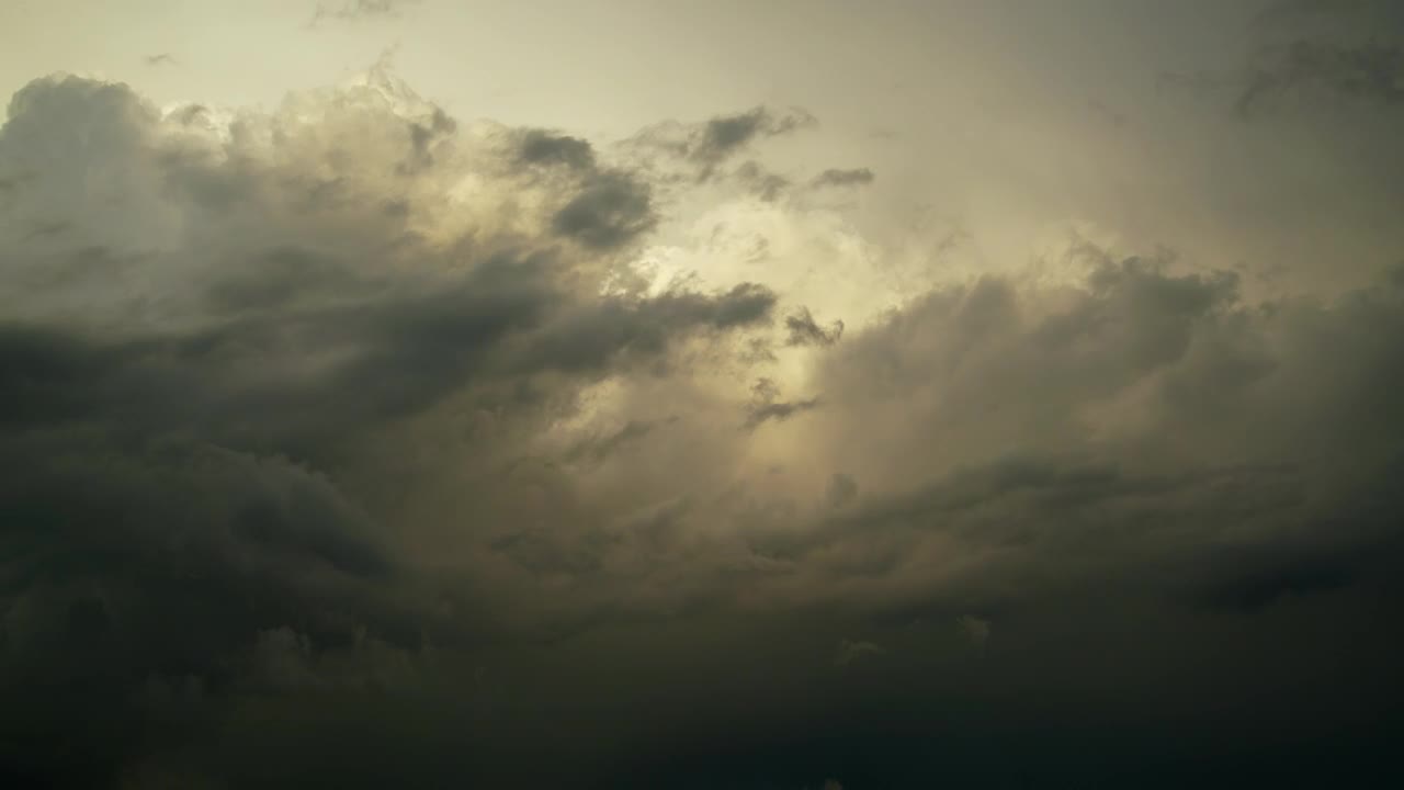 Stock Video Depressing Cloudy Sky Live Wallpaper For PC