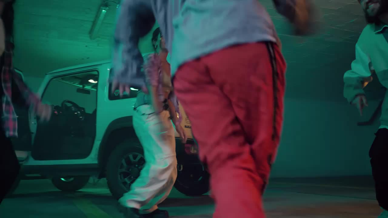 Stock Video Friends Dancing Happily Hip Hop Live Wallpaper For PC