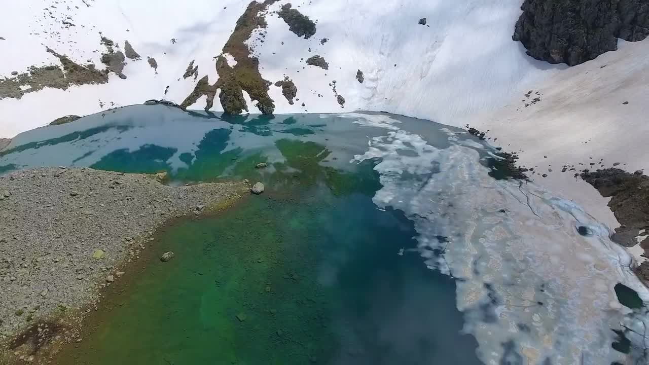 Stock Video Fresh Water In The Mountain Live Wallpaper For PC