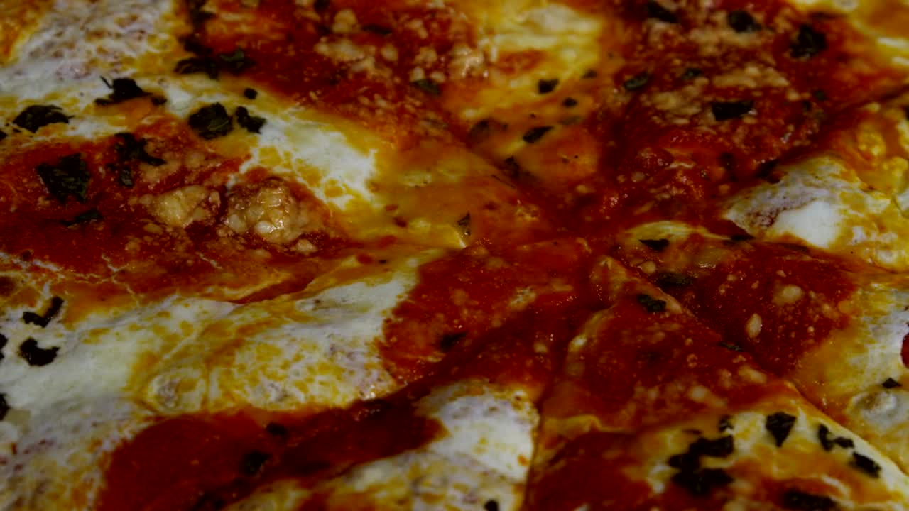 Stock Video Fresh Pizza With Chilli Sauce Live Wallpaper For PC