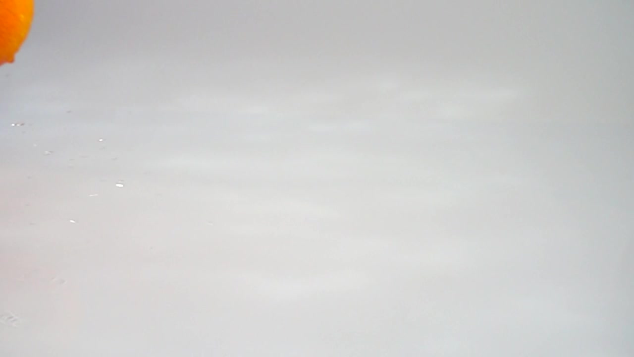 Stock Video Fresh Oranges Rolling Through Water Live Wallpaper For PC