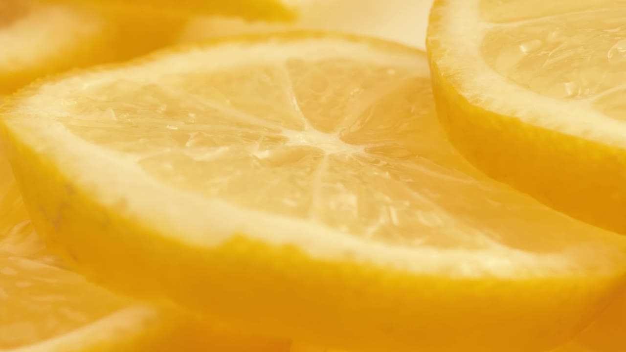 Stock Video Fresh Orange Slices Live Wallpaper For PC