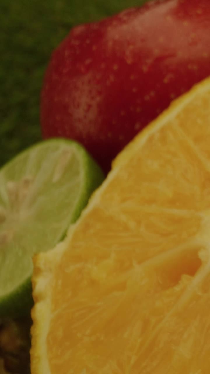 Stock Video Fresh Fruit In A Very Close Shot Live Wallpaper For PC
