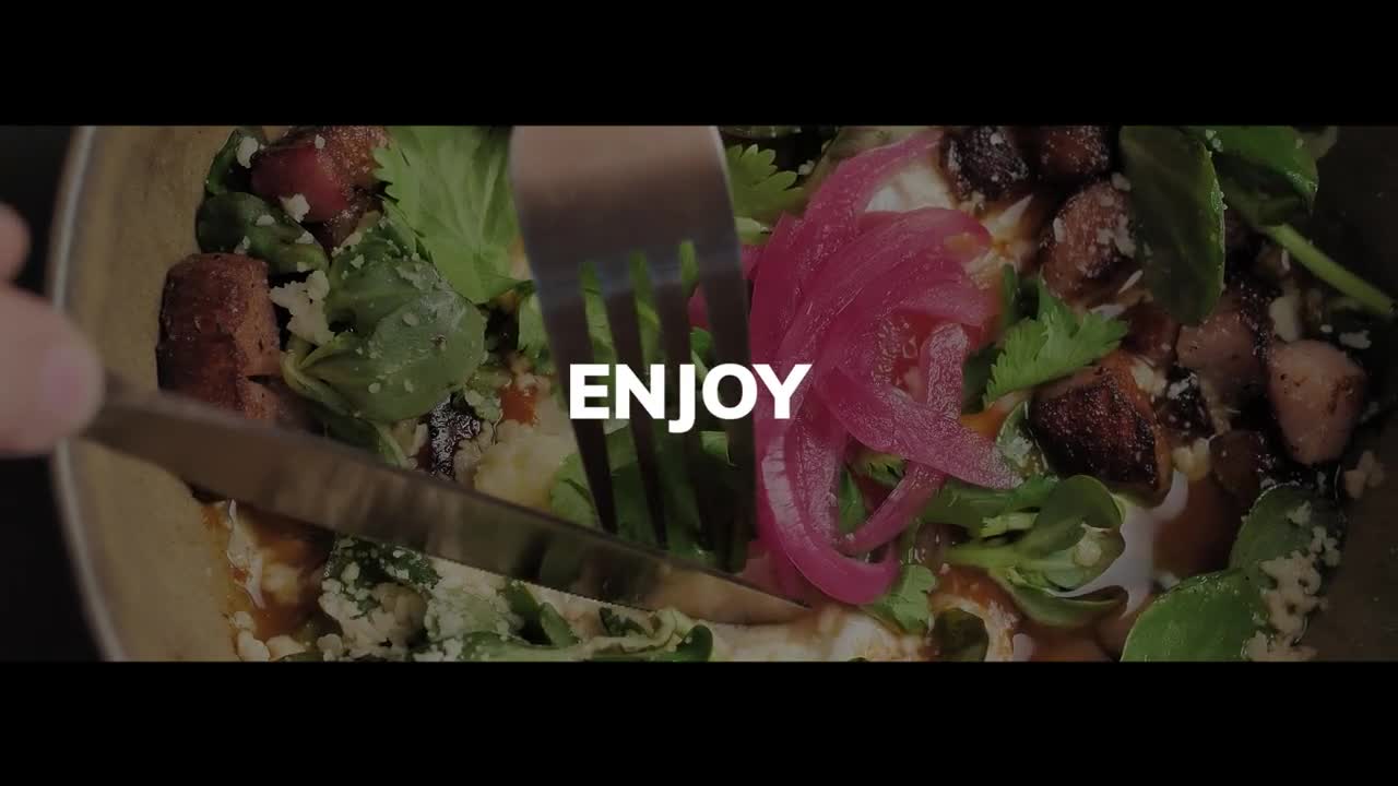 Stock Video Fresh Food Promo Live Wallpaper For PC