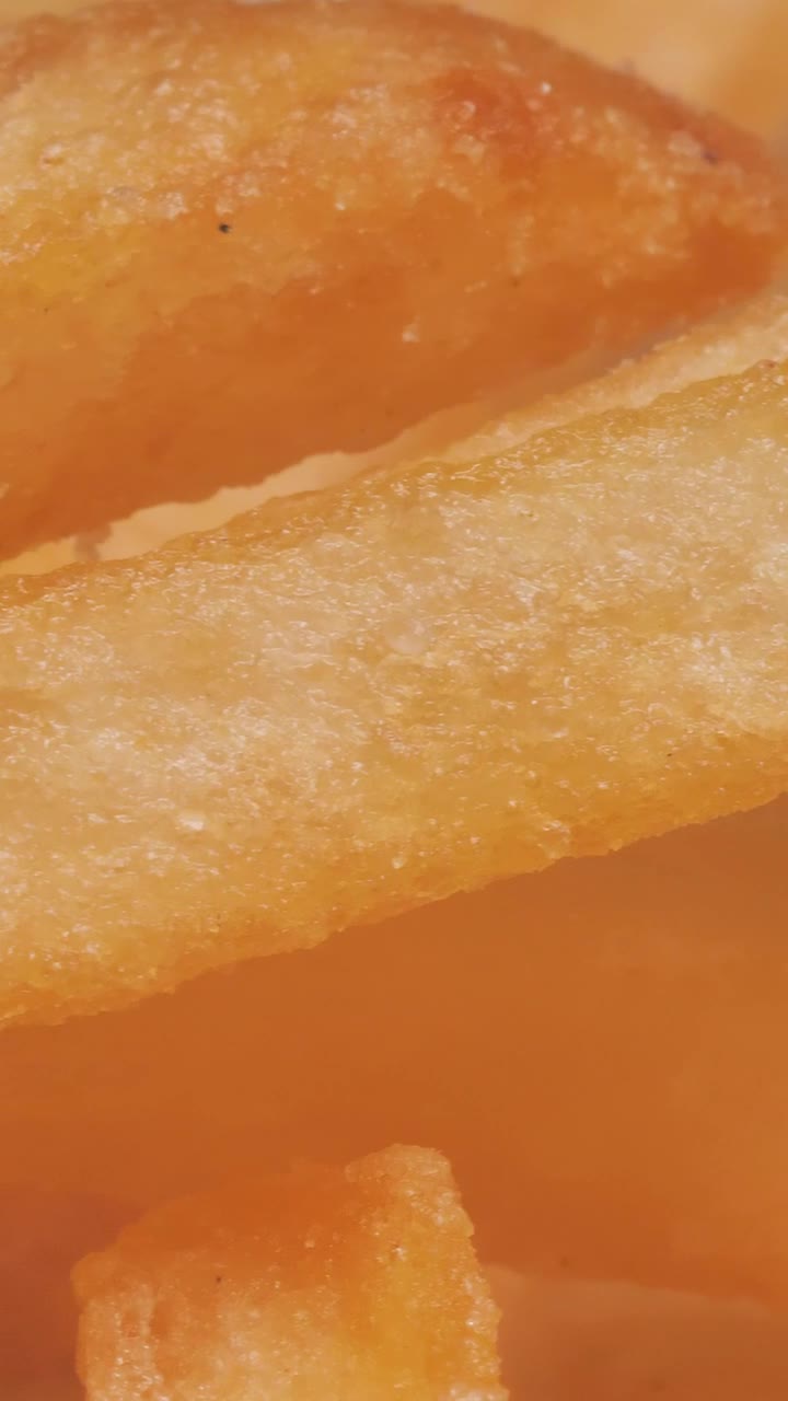 Stock Video French Fries Texture Live Wallpaper For PC