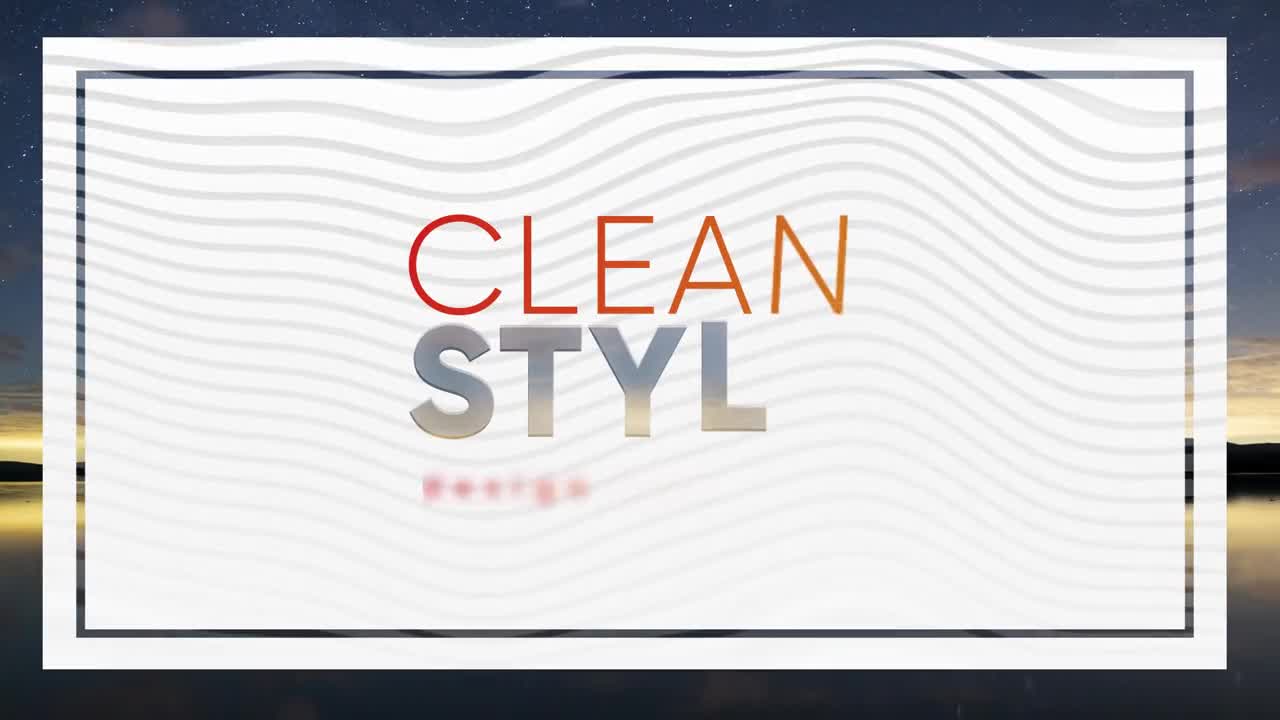 Stock Video Framed Clean Title Live Wallpaper For PC