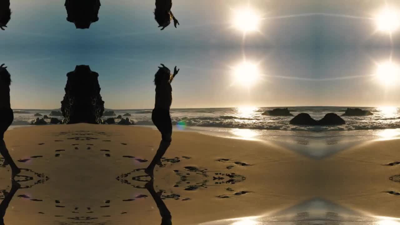 Stock Video Frame Split Transition Live Wallpaper For PC