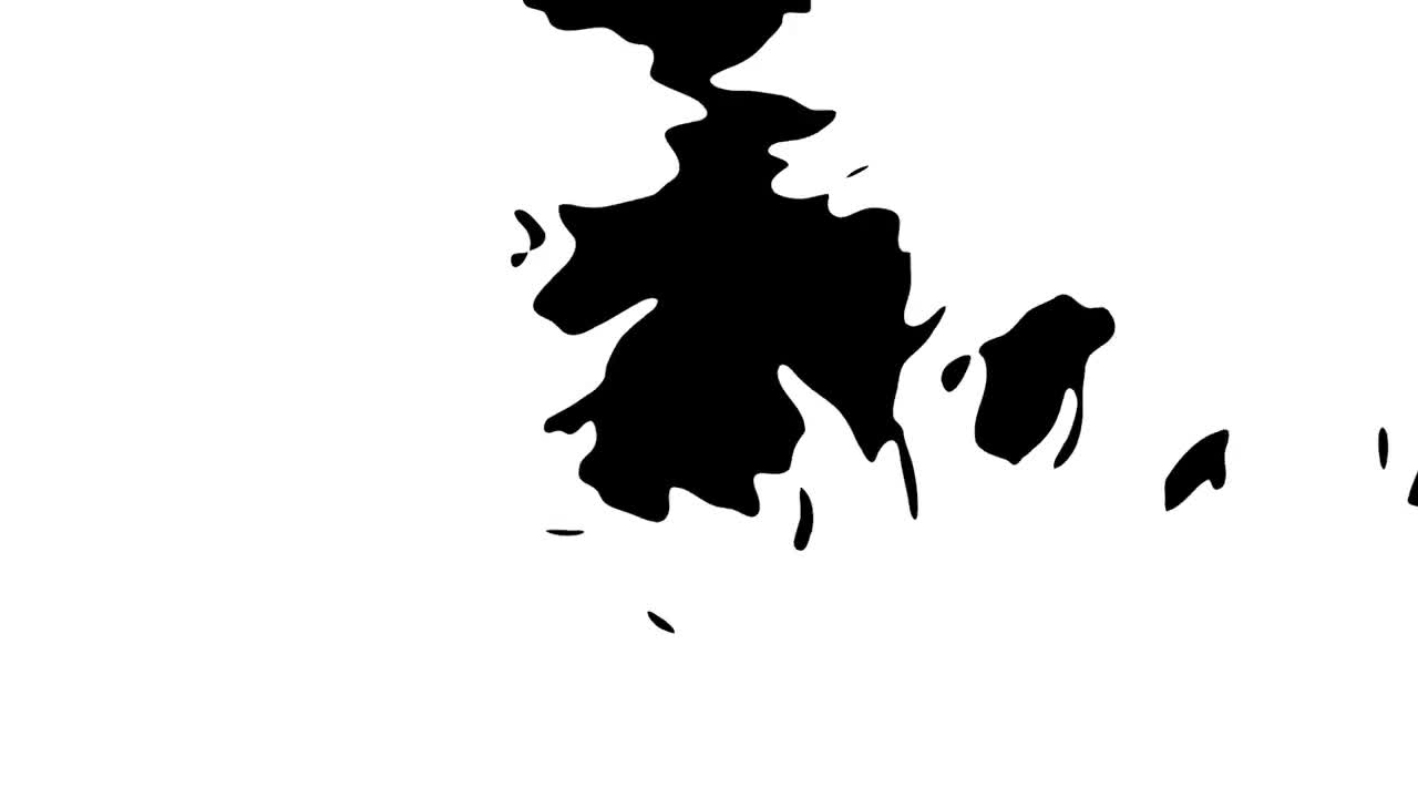 Stock Video Four Point Ink Transition Live Wallpaper For PC