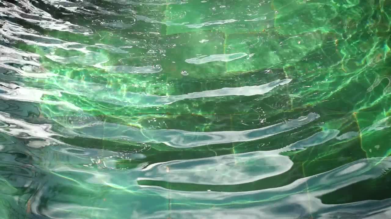 Stock Video Fountain Water Ripples Slow Motion Live Wallpaper For PC