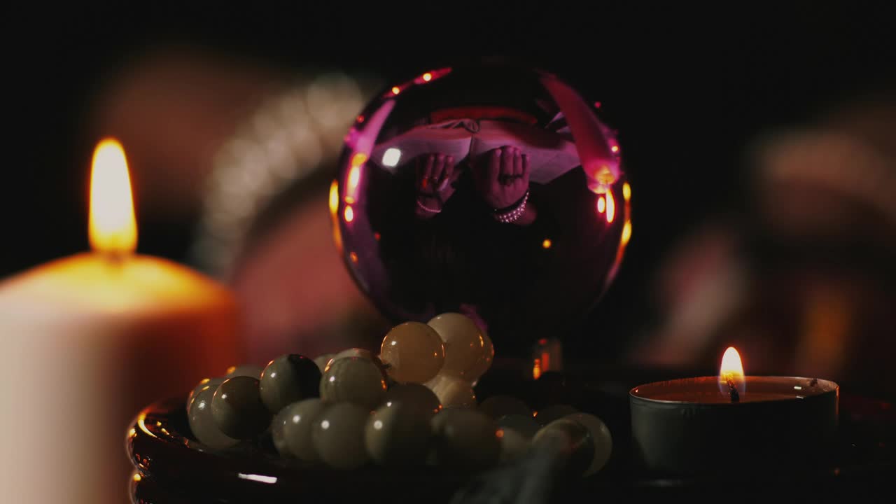 Stock Video Fortune Teller Crystal Ball Live Wallpaper For PC