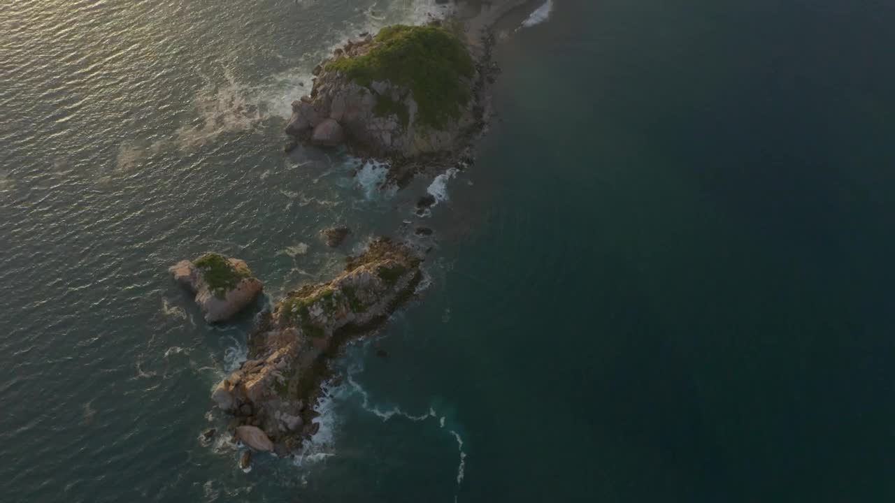 Stock Video Formations Of An Archipelago With A Small Beach Live Wallpaper For PC