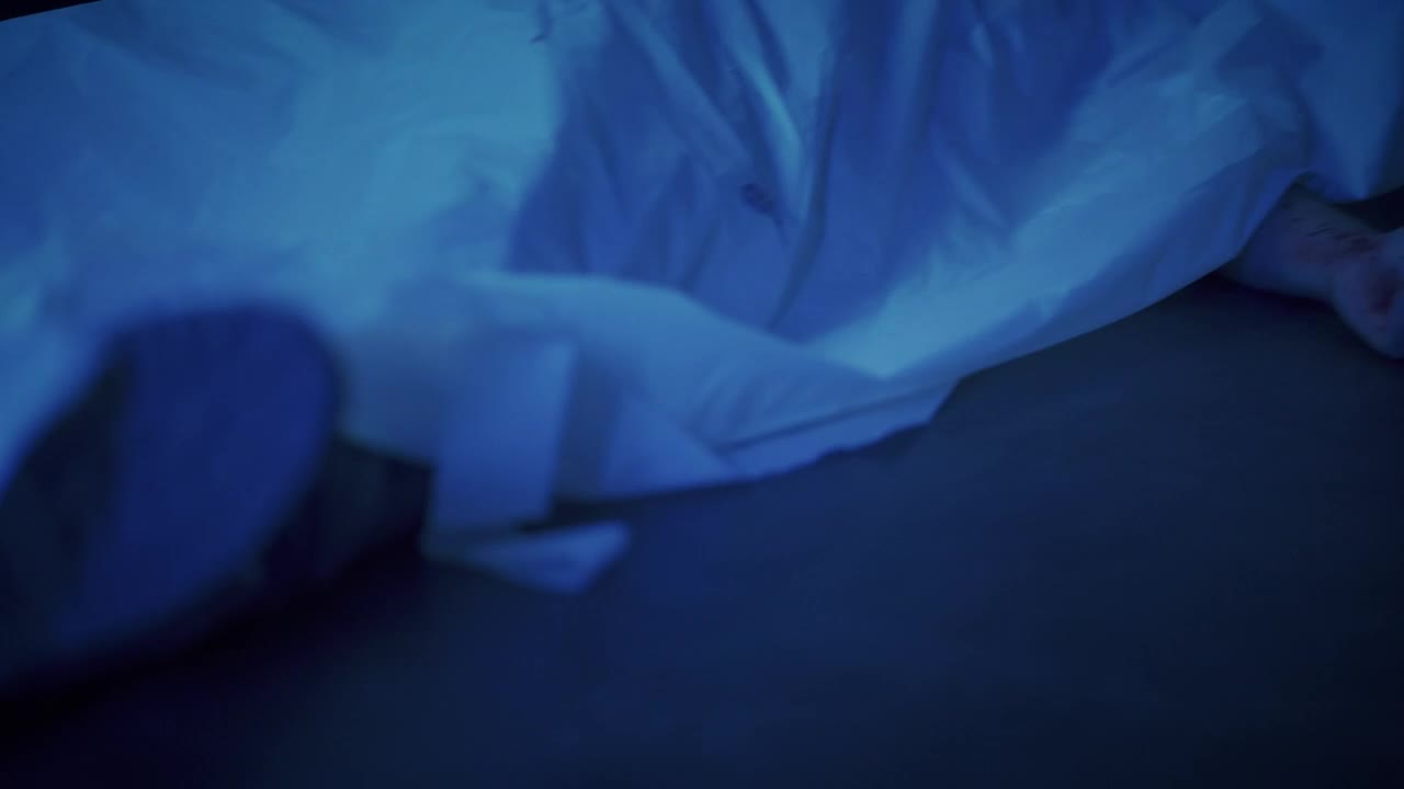 Stock Video Forensic Taking Photos Of A Body At A Crime Scene Live Wallpaper For PC