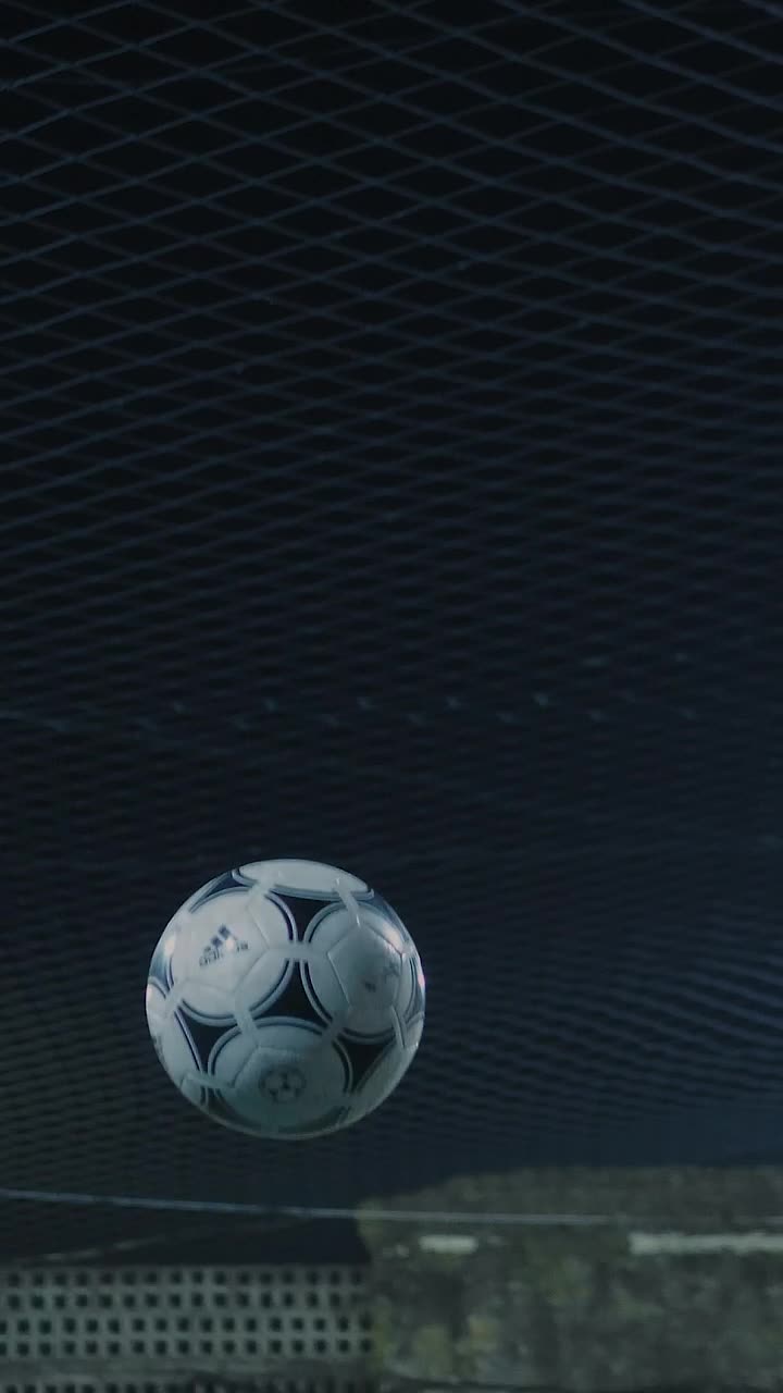 Stock Video Footballer Headbutting The Ball Live Wallpaper For PC