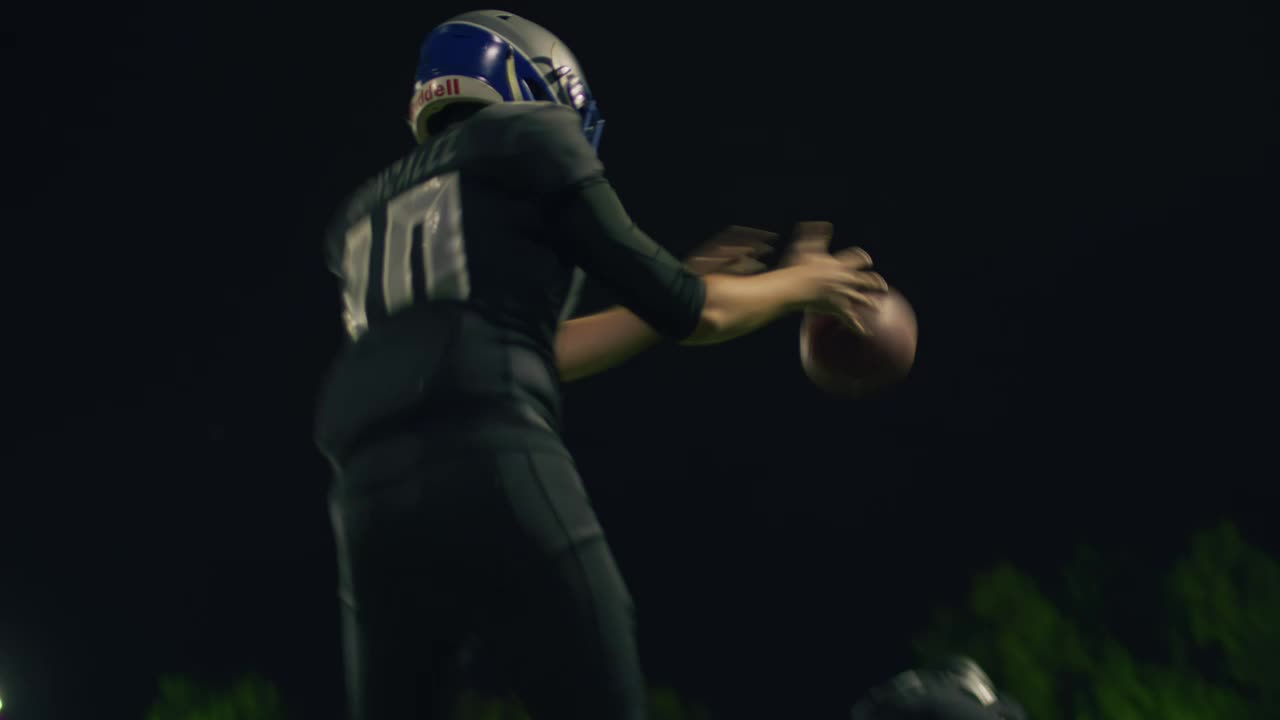 Stock Video Football Team Practicing A Strategie Play Live Wallpaper For PC