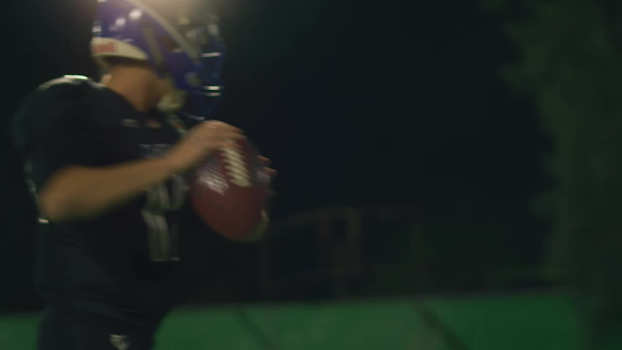 Stock Video Football Players Practicing Ball Passes Live Wallpaper For PC