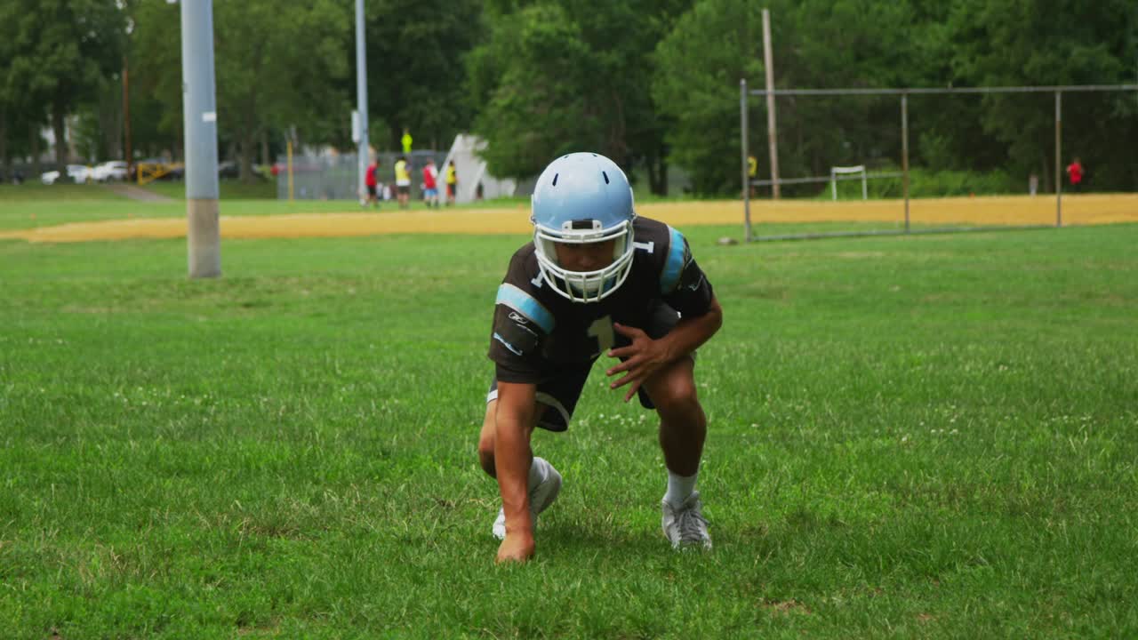 Stock Video Football Player Running Towards The Camera Live Wallpaper For PC