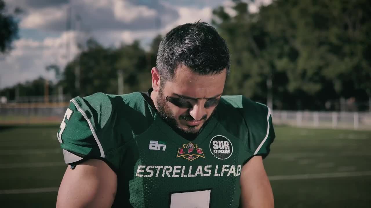 Stock Video Football Player Putting On His Gloves Live Wallpaper For PC
