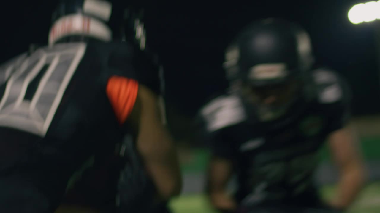 Stock Video Football Player Blocked By Opponents Live Wallpaper For PC