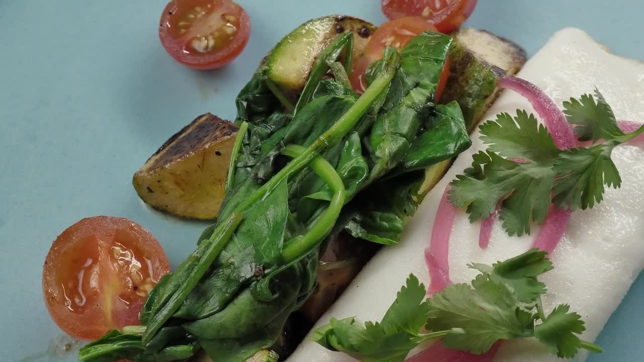 Stock Video Food With Natural Ingredients Live Wallpaper For PC