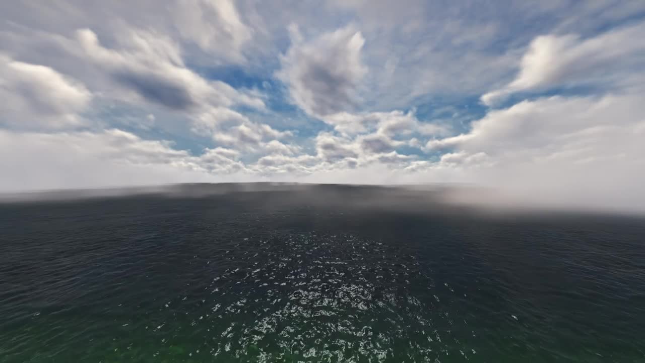 Stock Video Fog On A Tour Over The Sea Live Wallpaper For PC