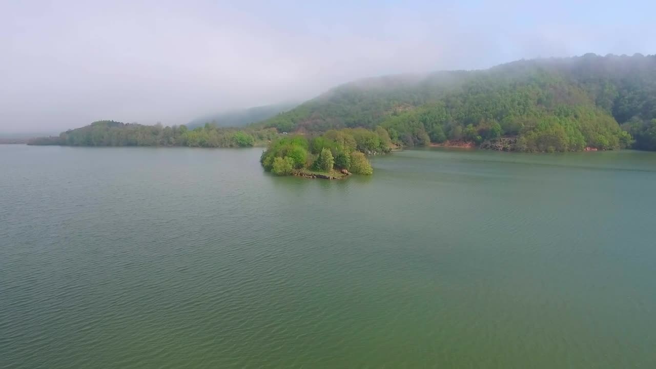 Stock Video Fog Heading In Towards A Lake Live Wallpaper For PC