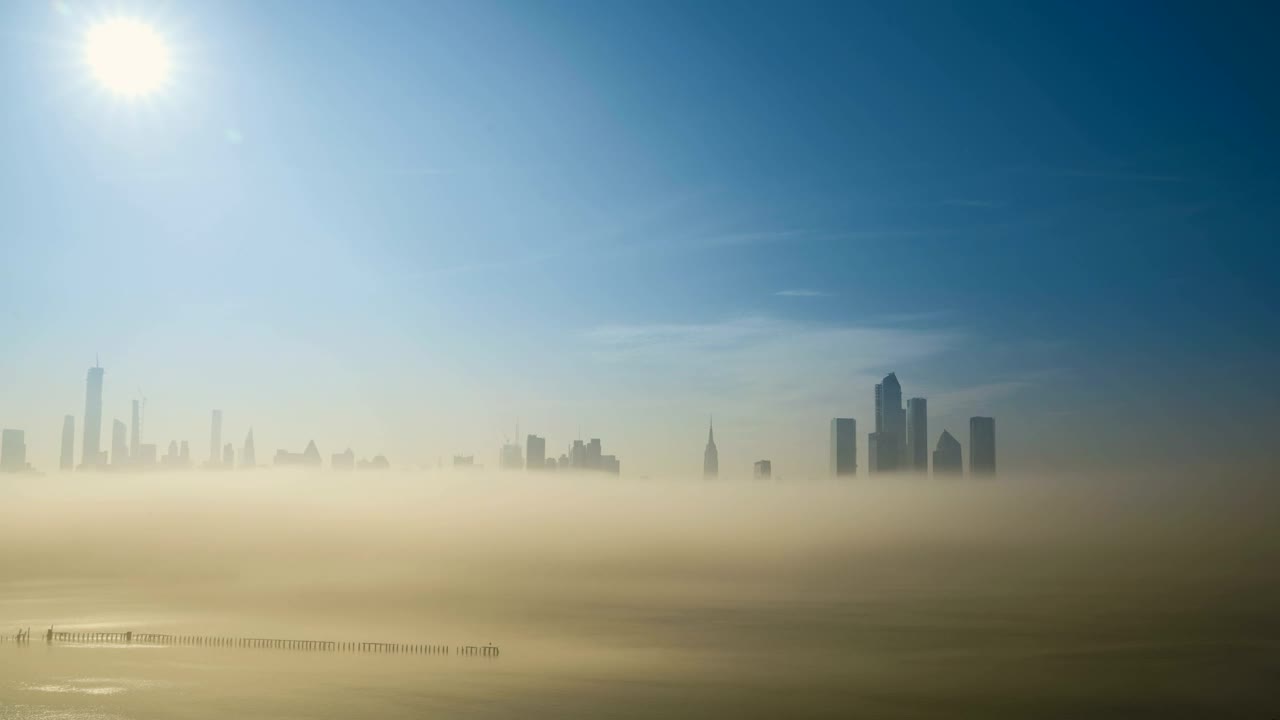 Stock Video Fog Blocking The Skyline Live Wallpaper For PC