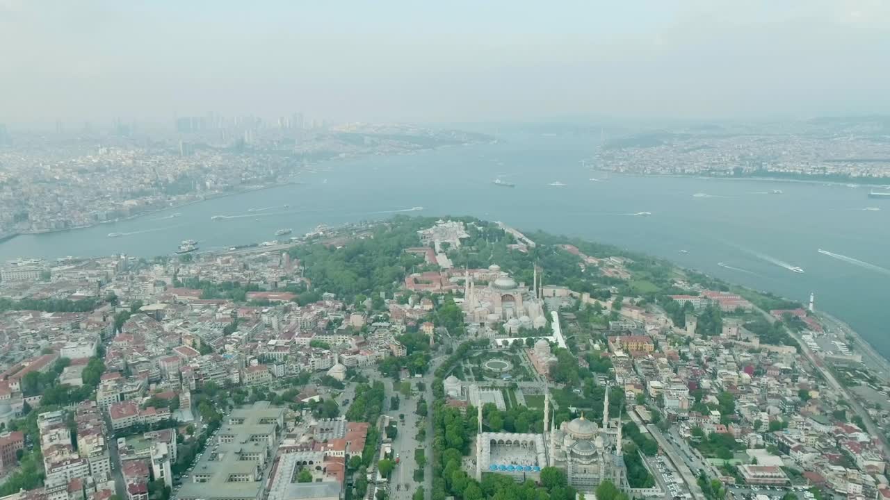 Stock Video Fog Across Istanbul Live Wallpaper For PC