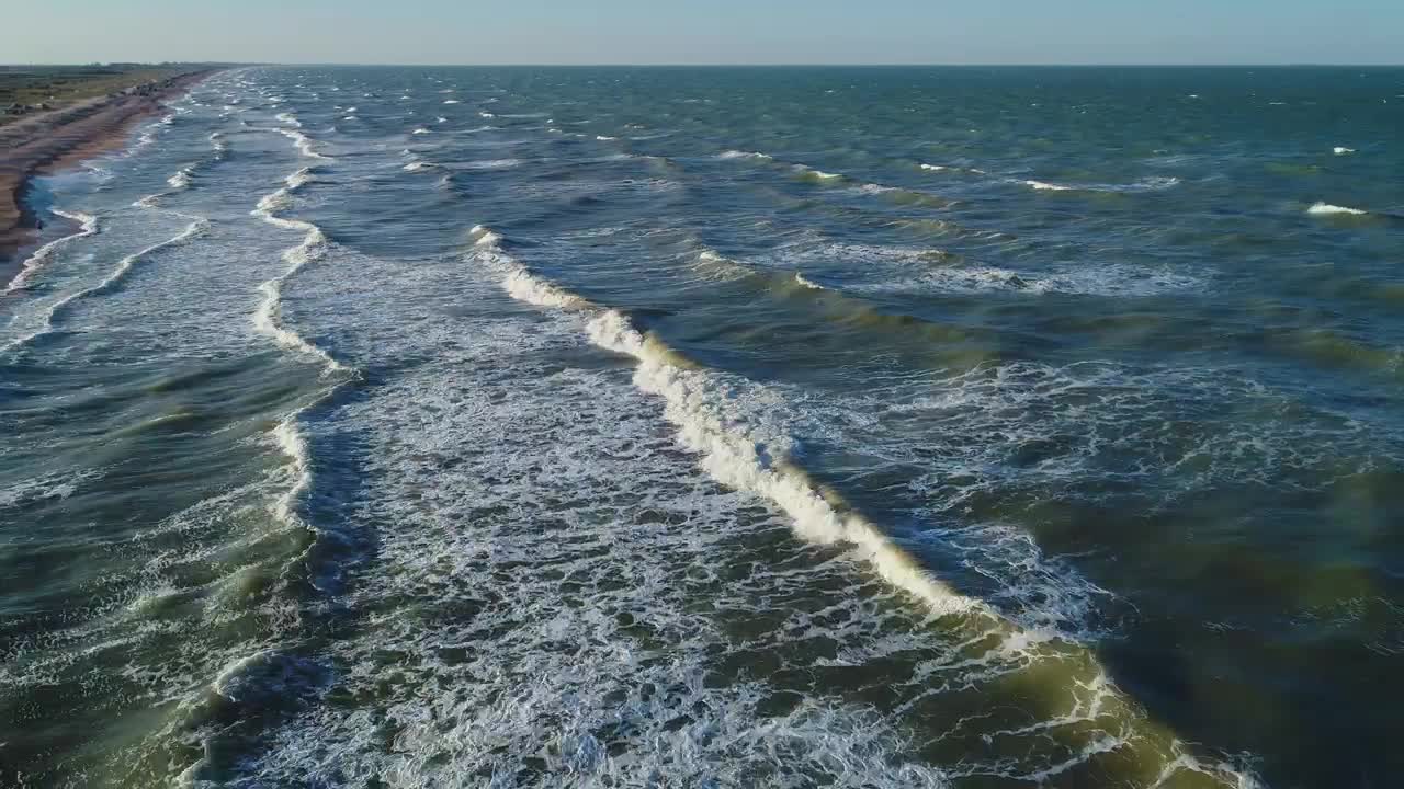 Stock Video Foamy Waves Of Sea On The Shore Live Wallpaper For PC