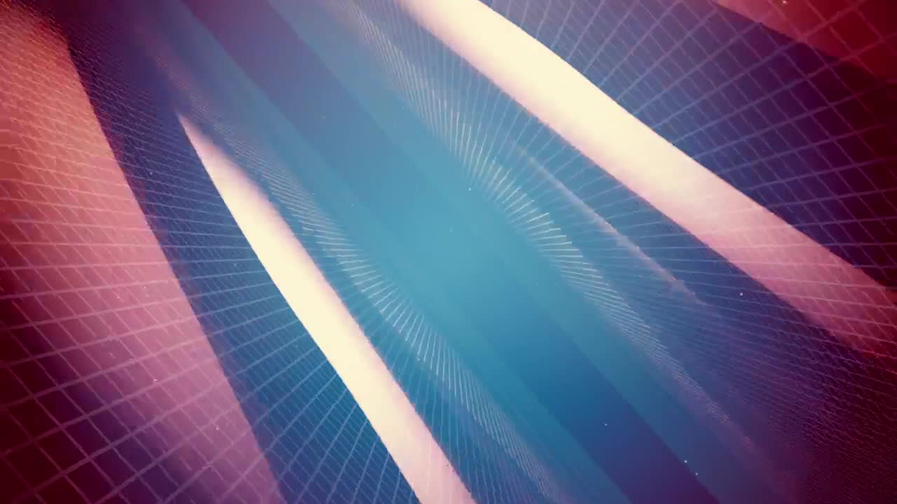 Stock Video Flying Through Two Planes With Cyberpunk Style Live Wallpaper For PC