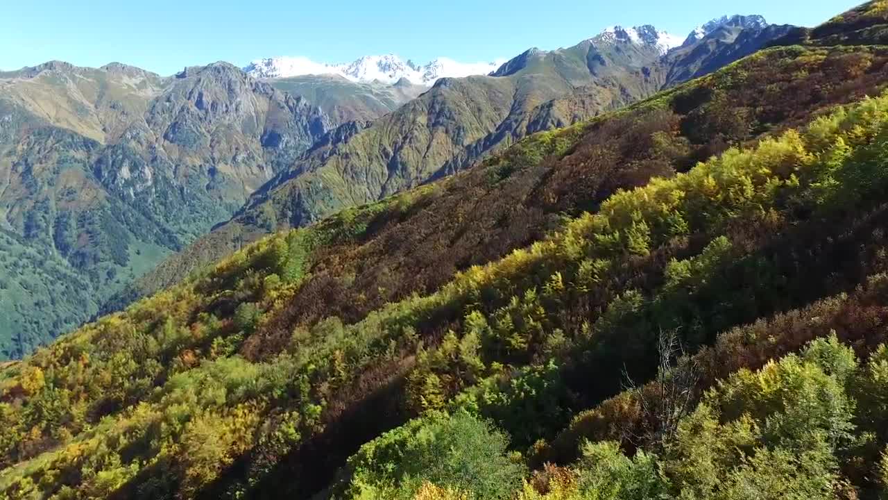 Stock Video Flying Through The Mountains Live Wallpaper For PC