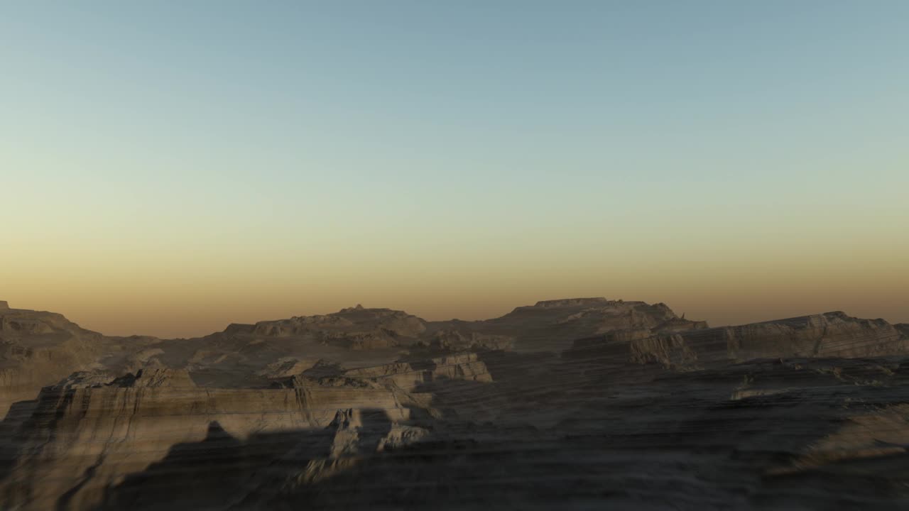 Stock Video Flying Through The Desert Stone In Egypt Live Wallpaper For PC