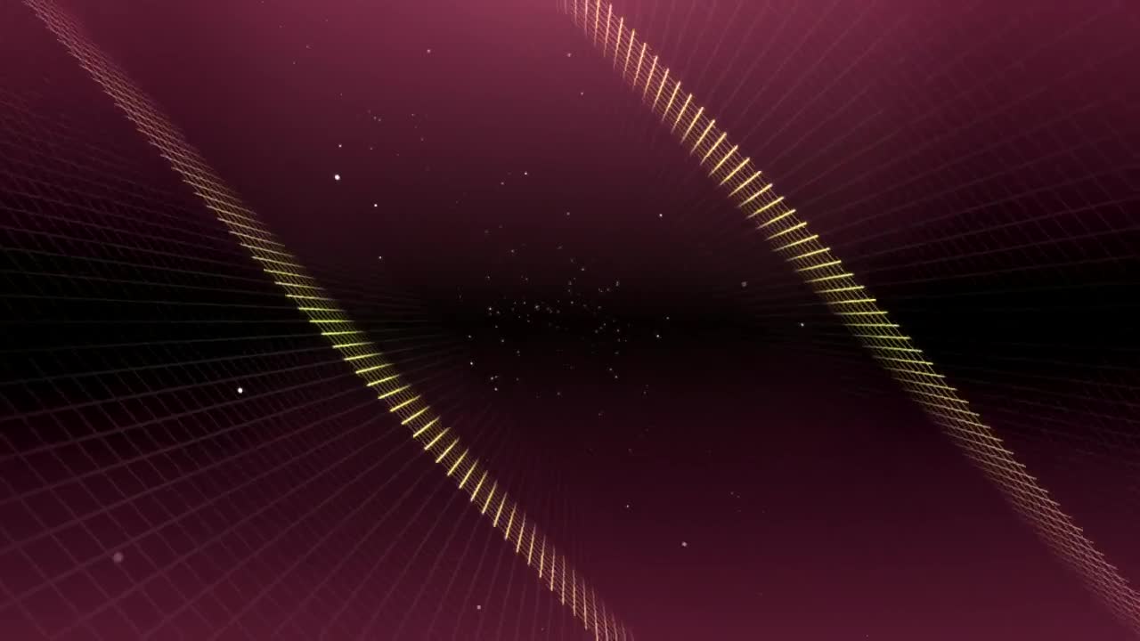 Stock Video Flying Through Retro Virtual Platform Live Wallpaper For PC