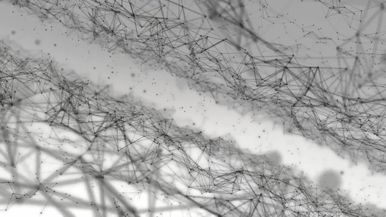 Stock Video Flying Through Networkings Live Wallpaper For PC