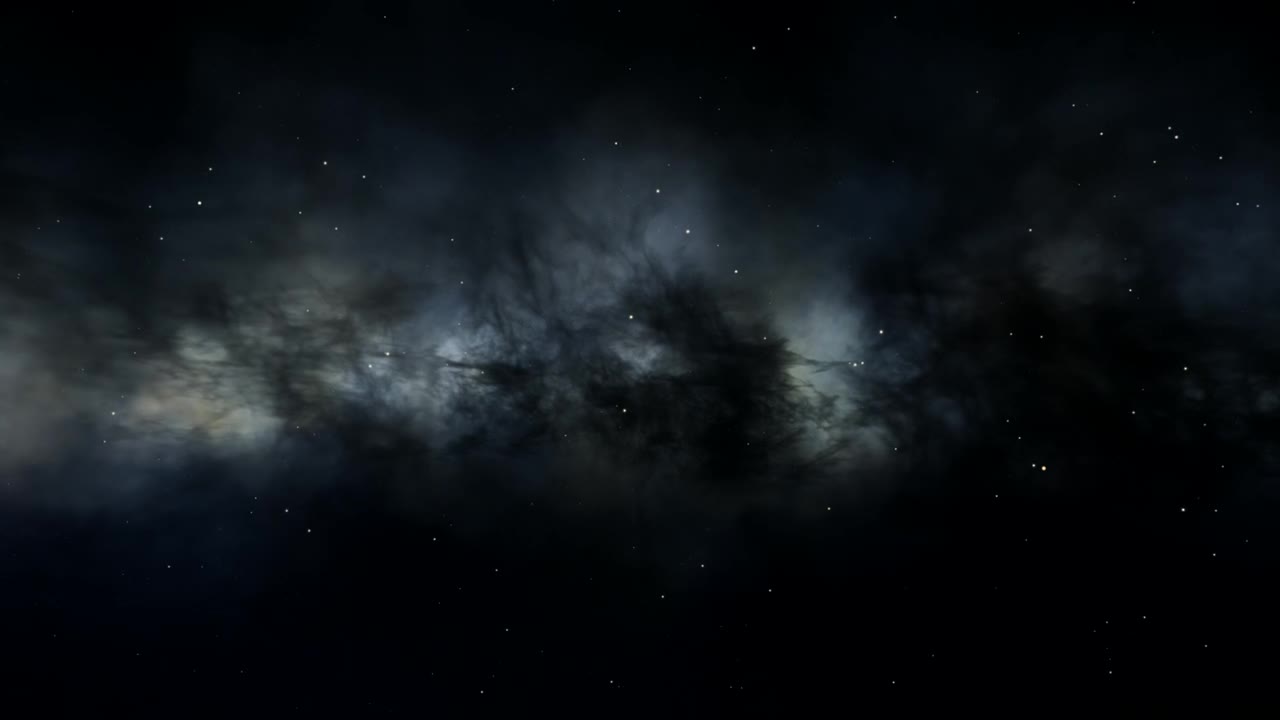 Stock Video Flying Through Dark Matter In Space Live Wallpaper For PC
