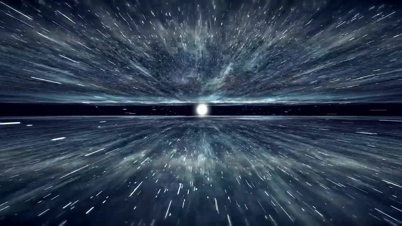 Stock Video Flying Through Cosmic Clouds Live Wallpaper For PC