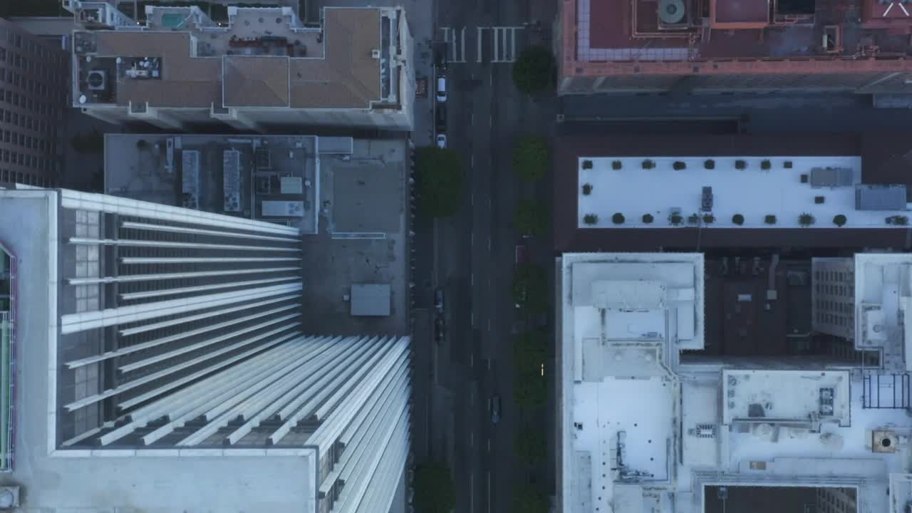 Stock Video Flying Through An Empty City Live Wallpaper For PC